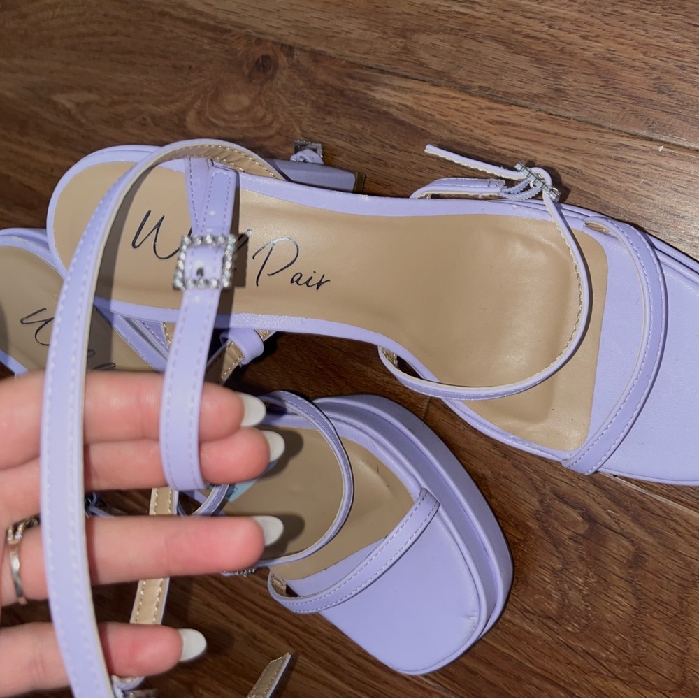 Elegant Lilac Women's Sandals